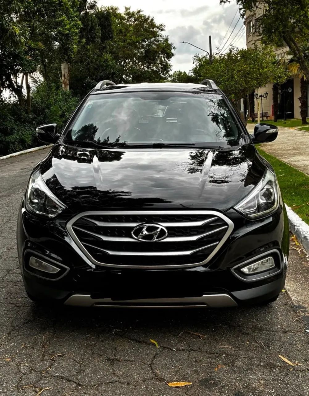 Hyundai Ix35 ix35 2.0 16V 2WD Flex Aut. 2017