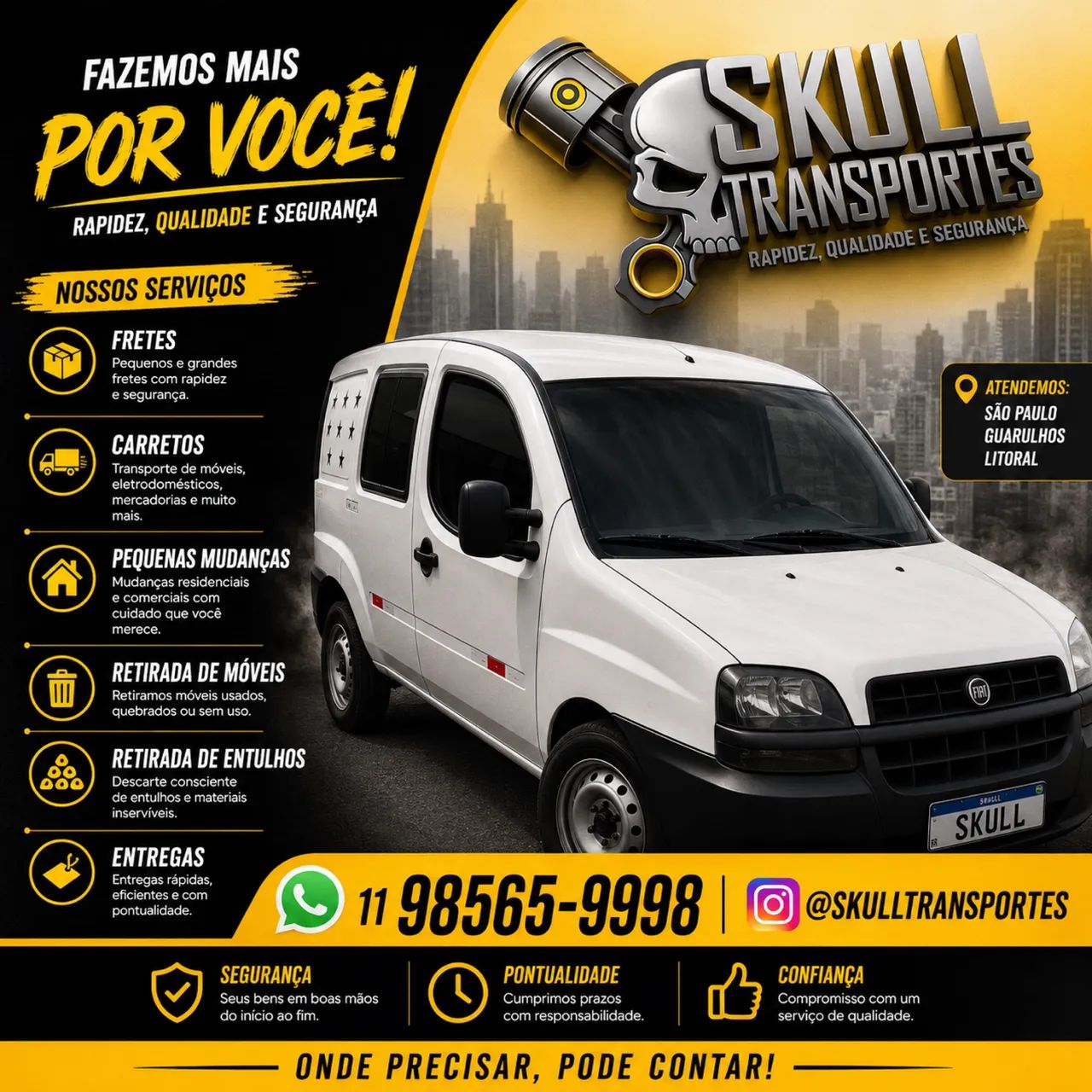 Fretes e Carretos
