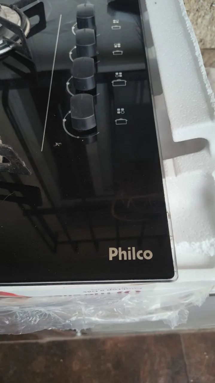 Cooktop Philco bivolt - Foto 3