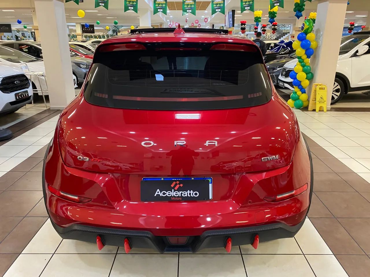 GWM Ora 03 GT (elétrico) 2024 - Foto 5