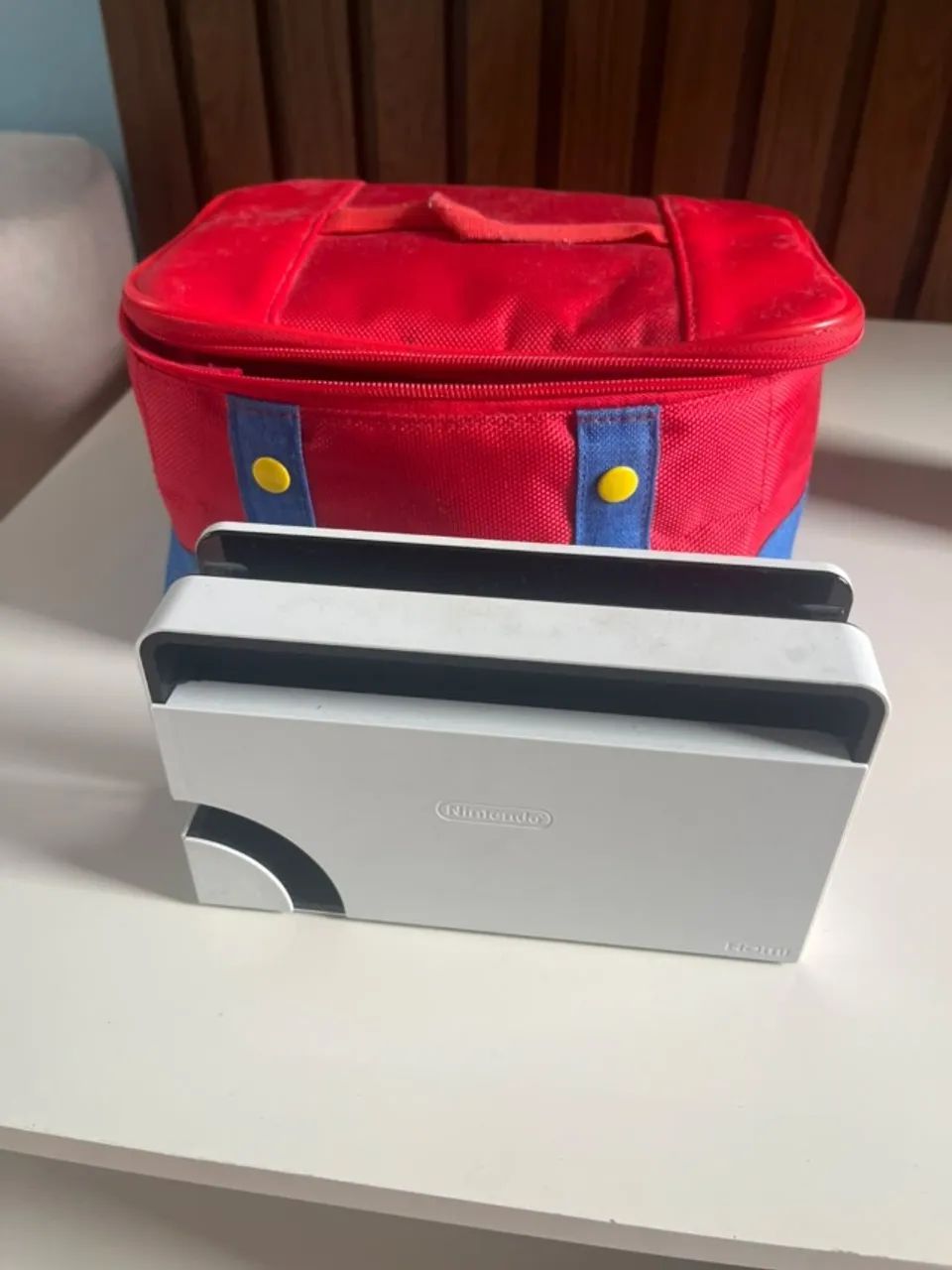 Nintendo Switch OLED Desbloqueado + Acessórios - Foto 4