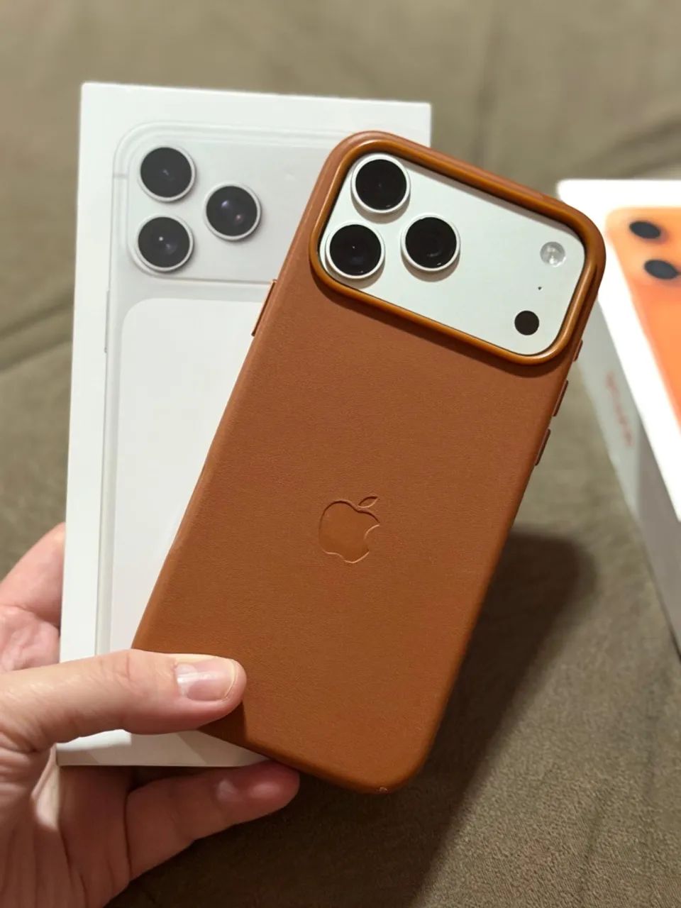 Oportunidade iPhone 17 pro max 256gb - Foto 2