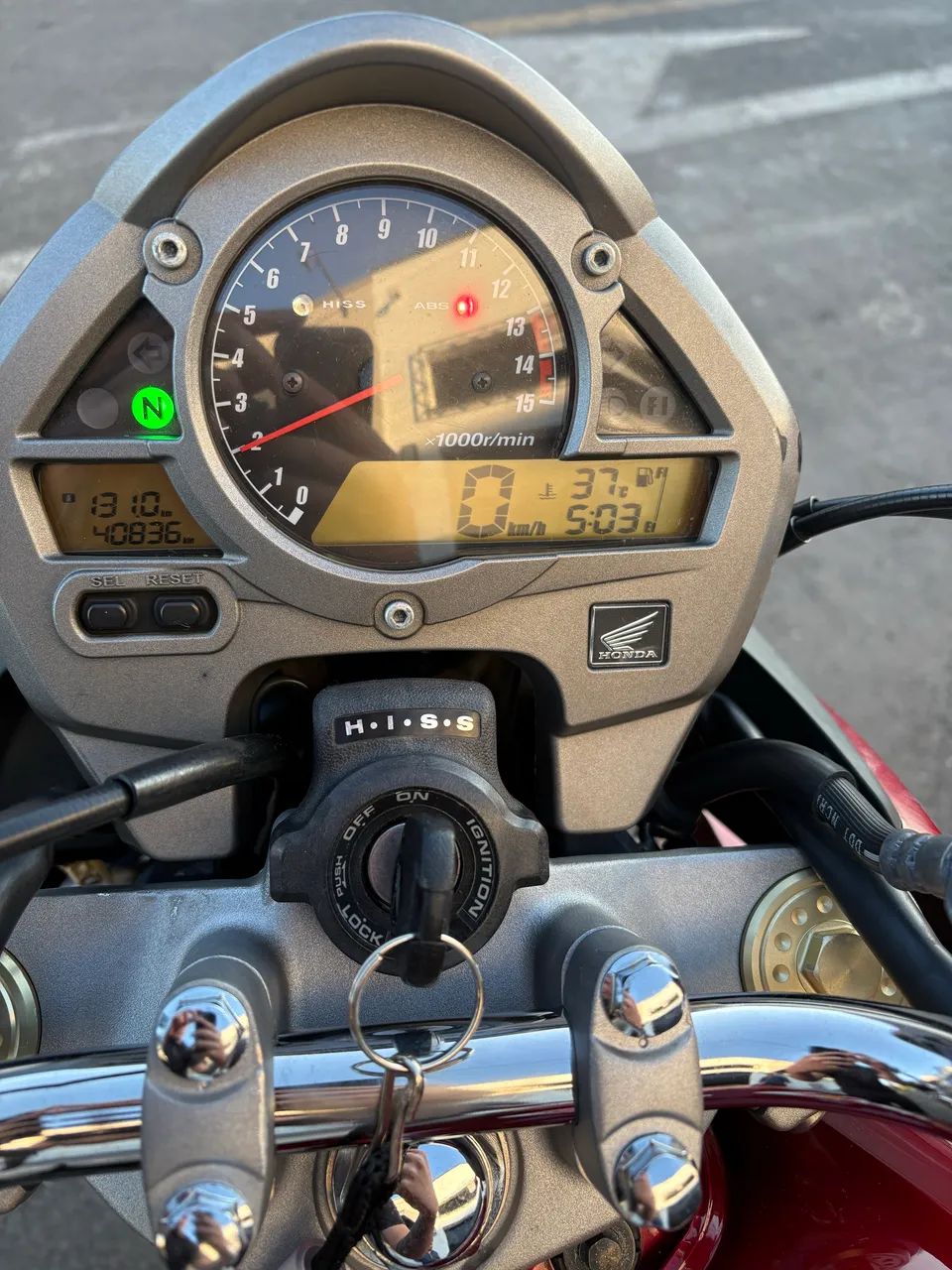 CB 600F HORNET ABS - Foto 4