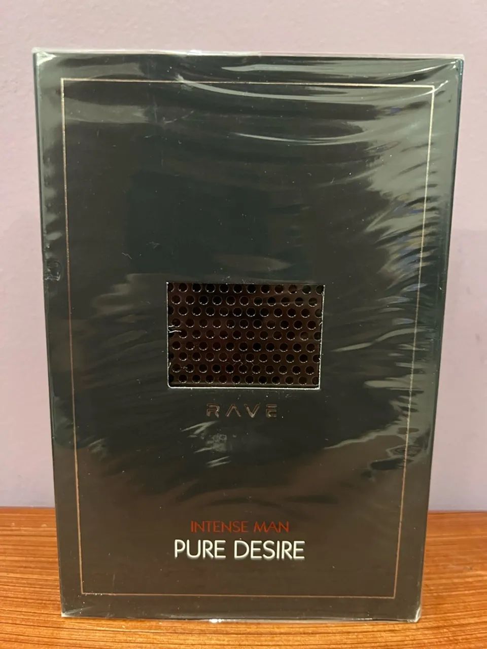 Perfume árabe Rave Pure Desire Intense Man (Lattafa) - Foto 2