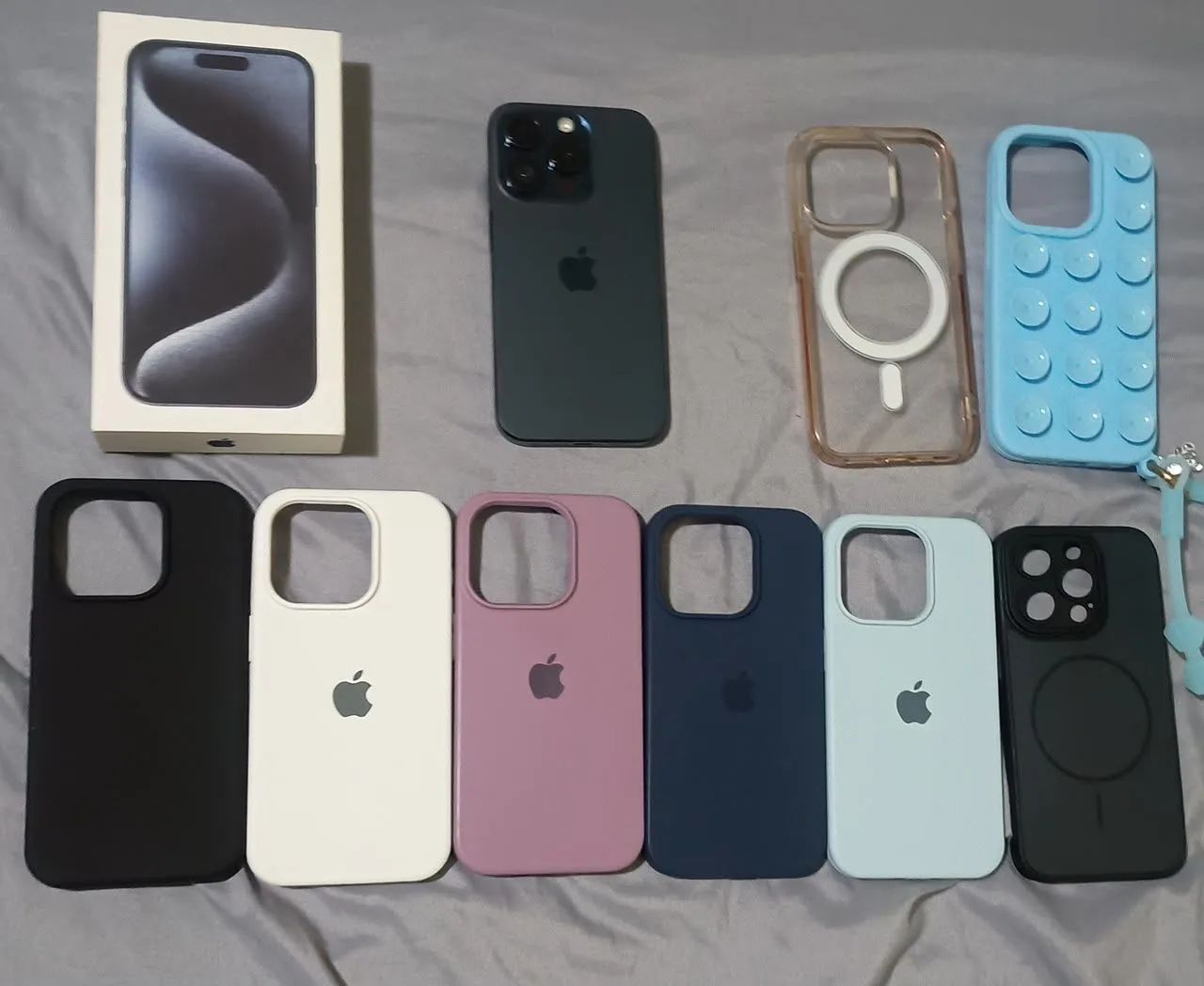 Iphone 15 pro 128gb 8gb ram - Foto 4