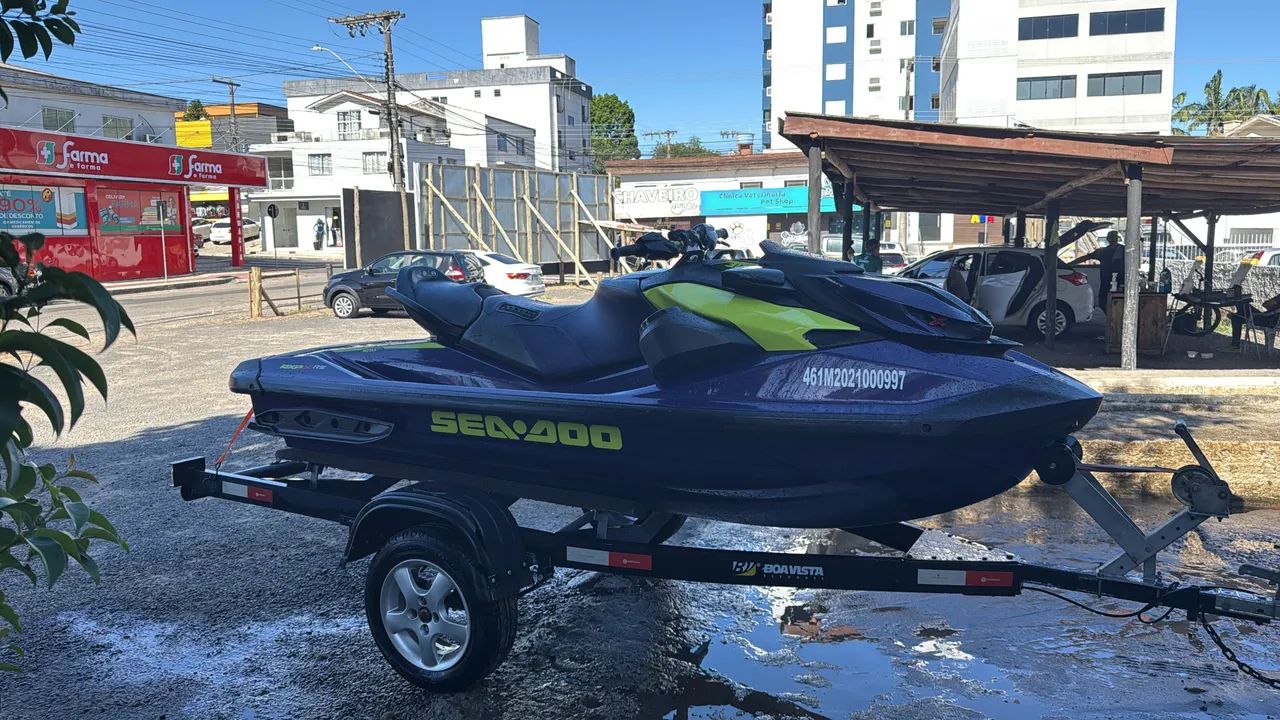 Jetski see doo 300 - Barcos e aeronaves - Içara 1497792716 | OLX