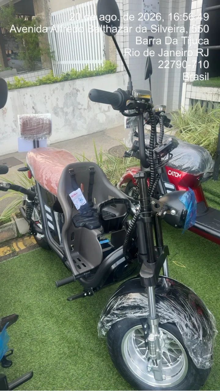 SCOOTERS ELÉTRICAS ADEUS CNH!!! MODELOS 2026
