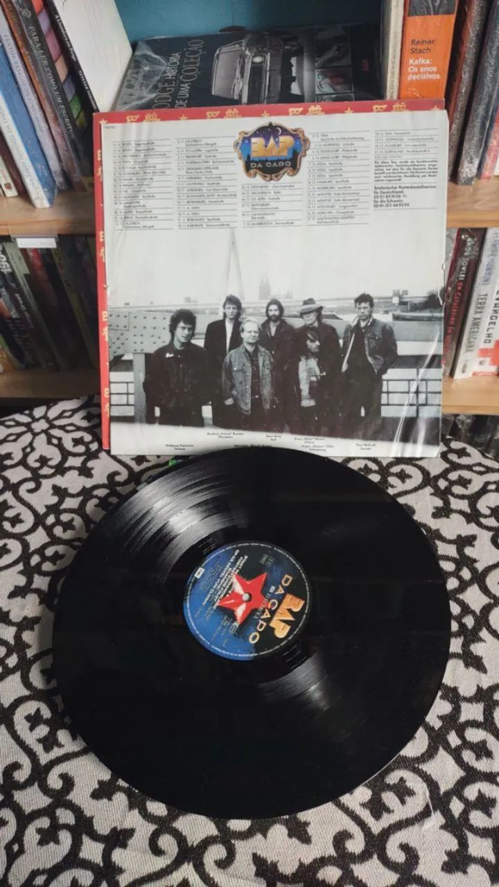 LP Disco de vinil - Banda BAP  - Da Capo - Foto 4