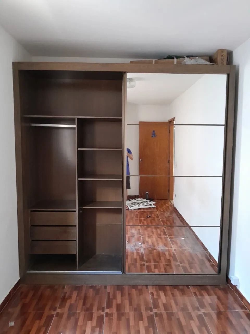Guarda roupa casal  - Foto 3
