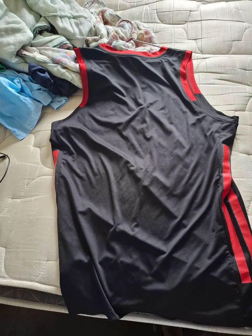 Camisa do Flamengo basquete nova - Foto 4