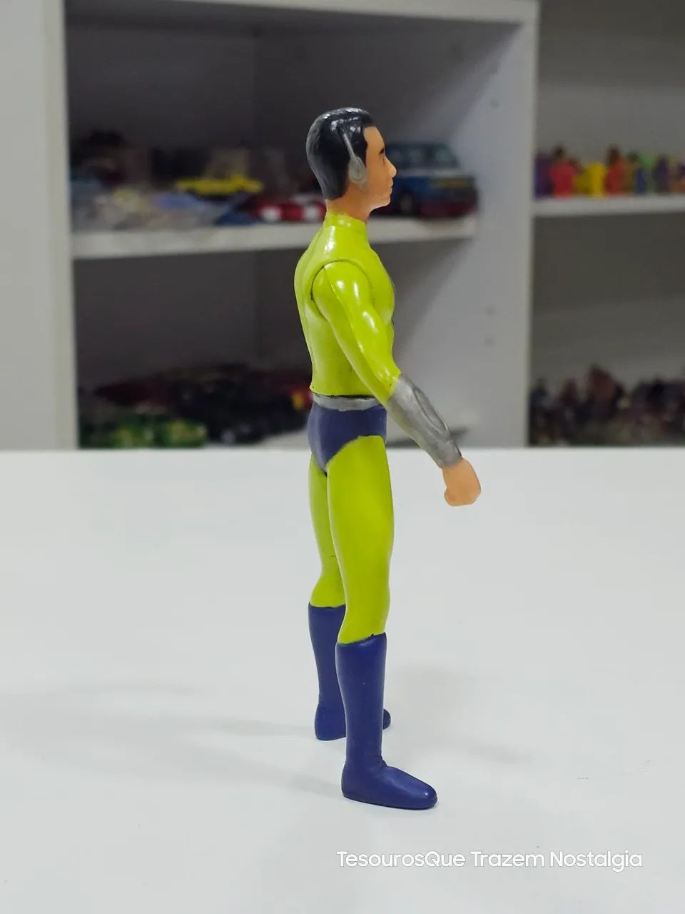 Boneco promocional Super 15 da Telefônica  - Foto 4