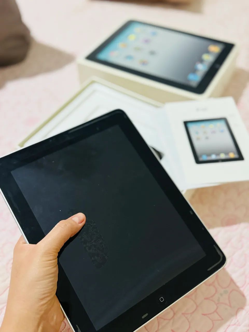 iPad Wi-Fi 16GB Silver - peças - Foto 5
