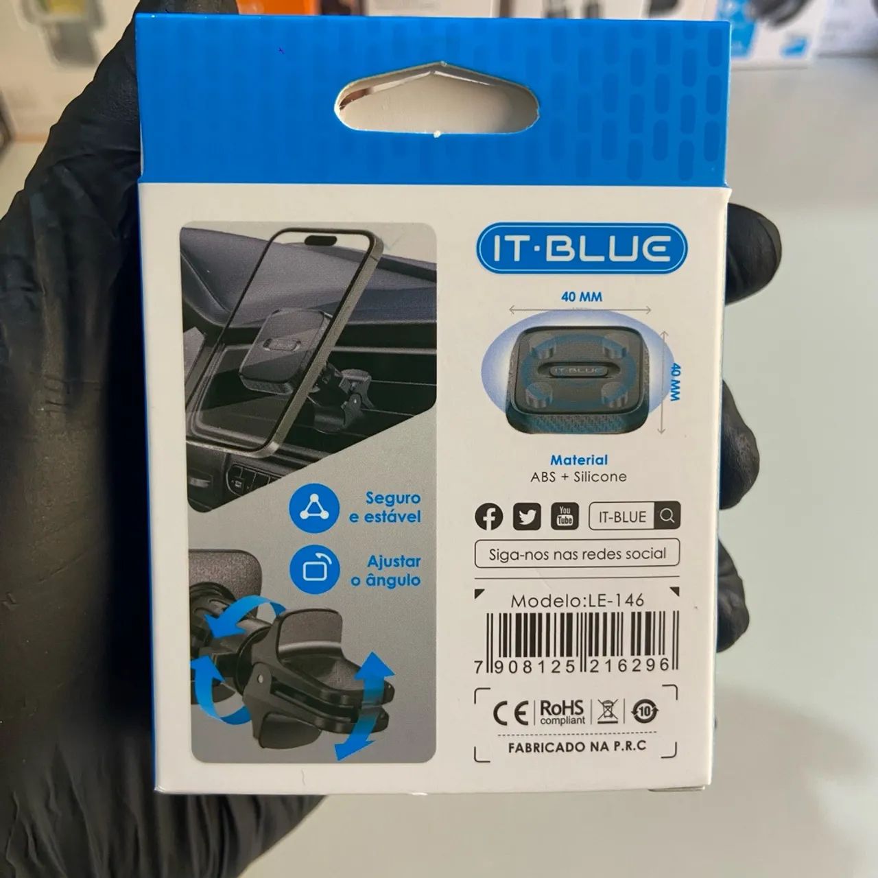 Suporte Veicular Universal Para Celular - Foto 5