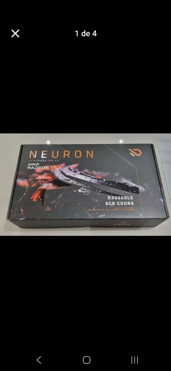 Rx 6600 duex neuron nova lacrada