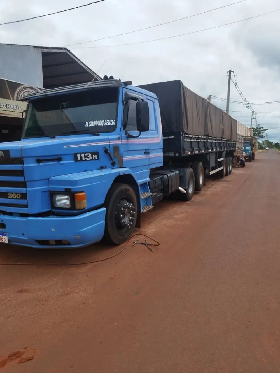  Conjunto Scania 113 + Ls 2014 - Foto 2