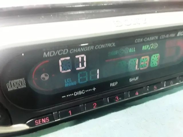 Radio Sony CDX-CA597X com Bluetooth - Foto 2