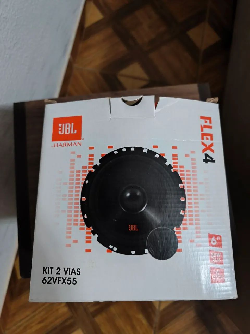 Kit 2 vias62vfx55 e Triaxial 6trffx55 - Foto 3