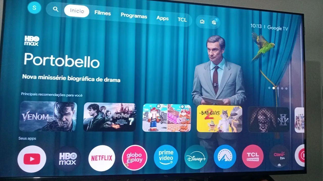 Smart tv 50 polegadas 4k TCL