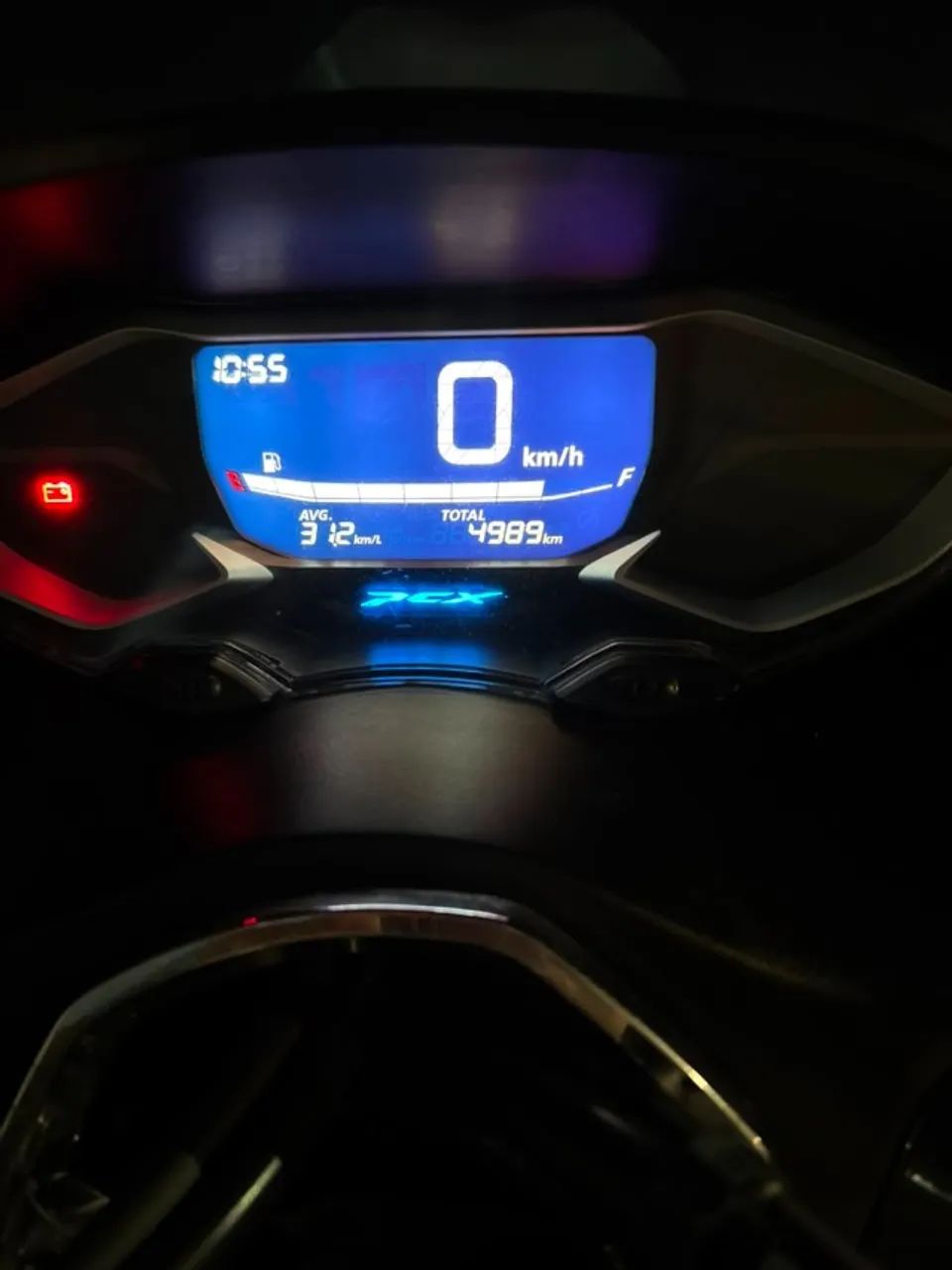 Honda PCX Preta - Estado de Zero! - Foto 5