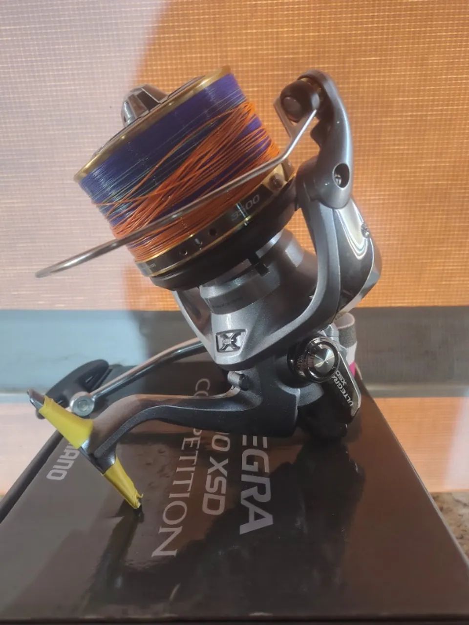 Molinete Shimano Ultegra Competition 3500, Zerado  - Foto 3