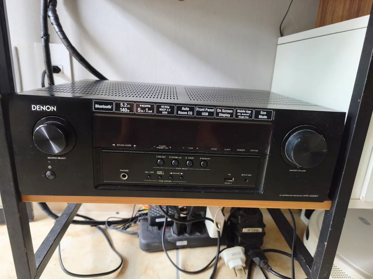RECEIVER DENON AVR-S530BT 5.2 - Foto 2