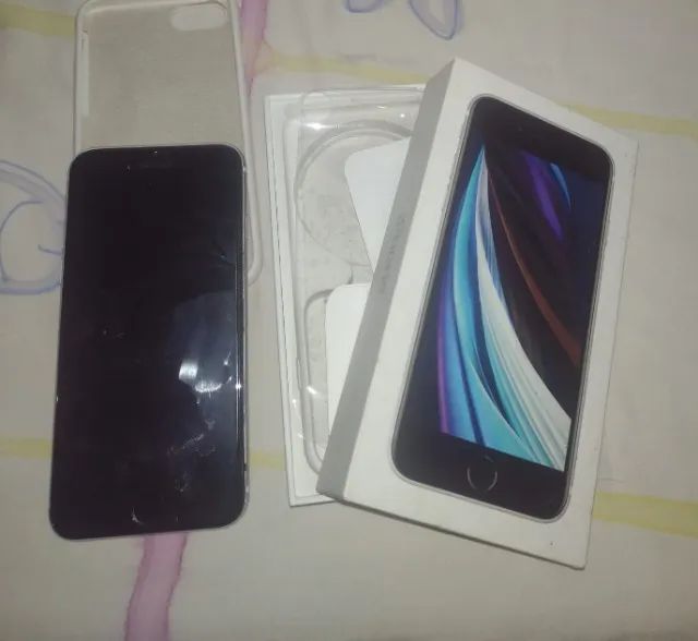 IPHONE SE 2 GERAÇÃO 128 GB BRANCO - Foto 3