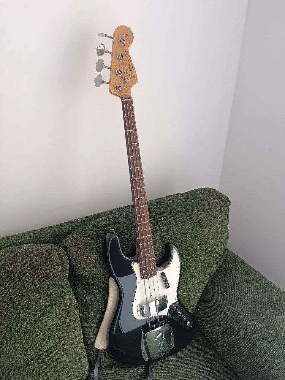 Fender jazz bass AVRI 64 BLACK  - Foto 3