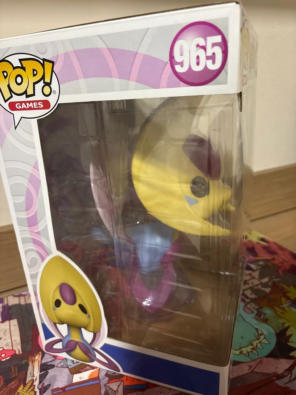 Funko pop GIGANTE Pokémon cresselia! Edição limitada e especial da funko expo 2024! - Foto 3