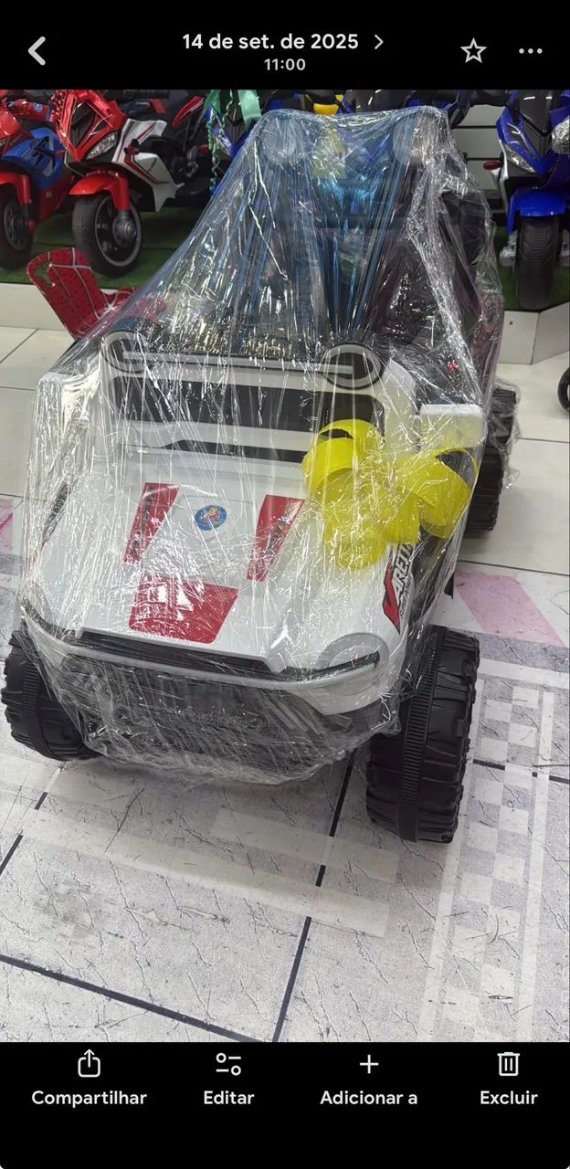 Carrinho elétrico  - Foto 2