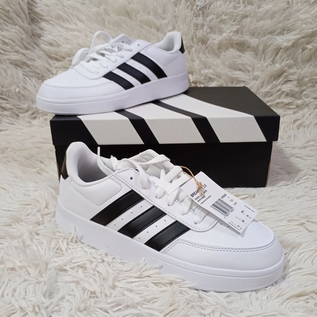 Tênis Original Adidas Breaknet 2.0 Masculino - Foto 5