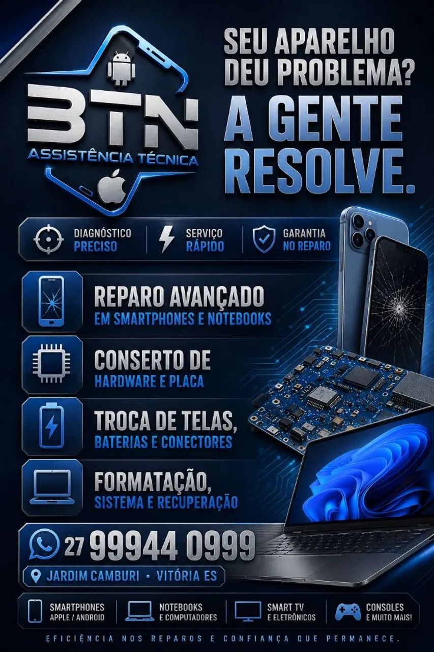 VENDA - CONSERTOS E REPAROS COMPUTADORES E NOTEBBOKS - Foto 2