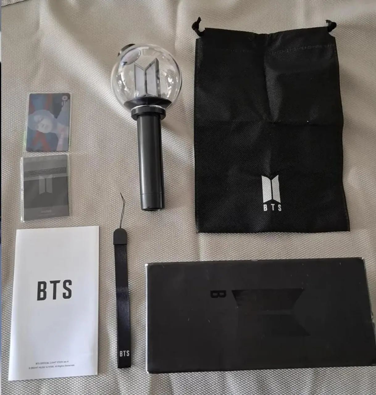 Army Bomb versão 4 BTS lacrada importada - Foto 4