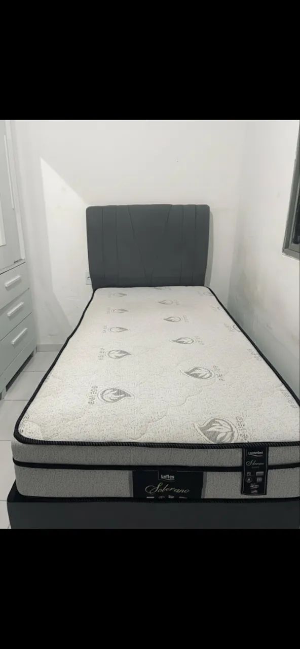 Cama box de solteiro  - Foto 2