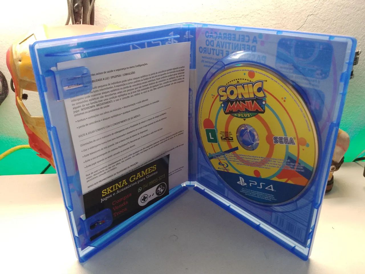 Sonic - Mania / Plus _ Ps4 - Foto 3