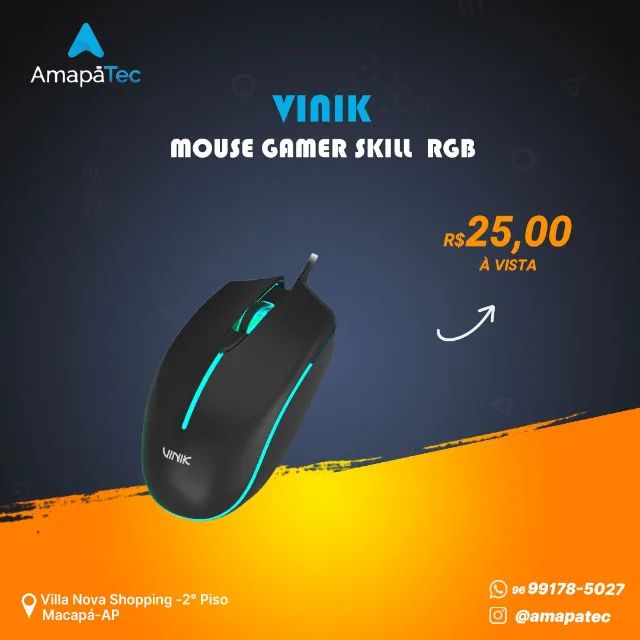 Mouse Gamer Vinik Skill