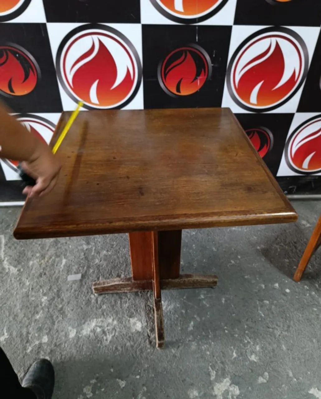 Conjunto de mesas e cadeiras para restaurante  - Foto 4