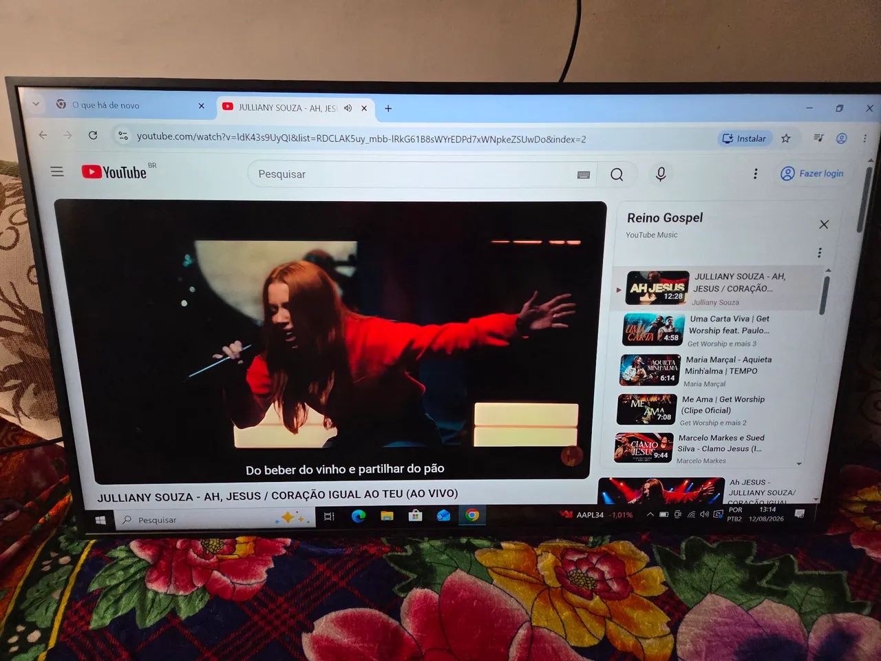 Monitor Samsung Profissional 43 polegadas UHD 4k, Wi-Fi, rj45, 2x hdmi, 2x USB, 1x dvi. - Foto 3