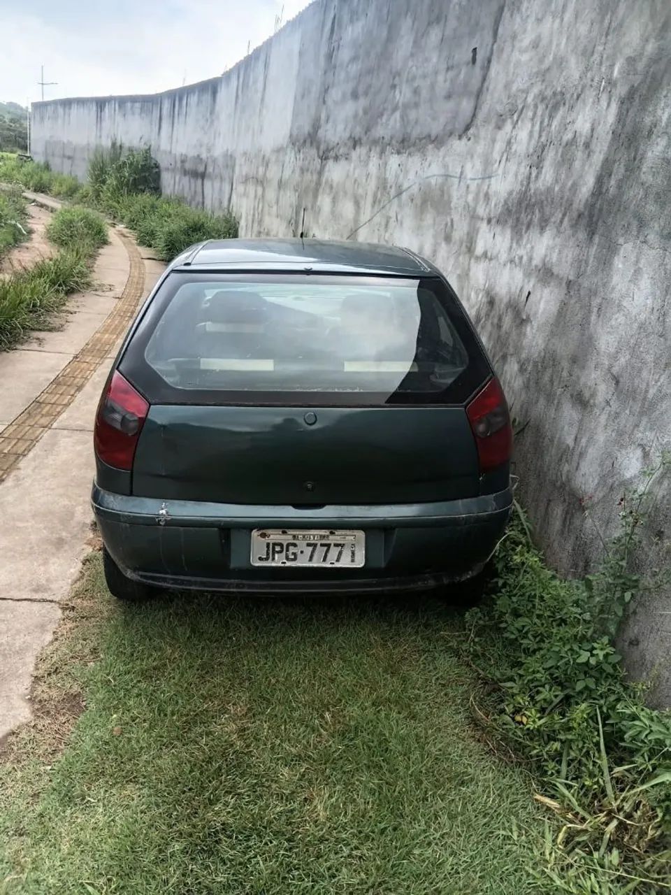 Fiat Palio Young 1.0 MPI 8V 4P (álcool) 2002