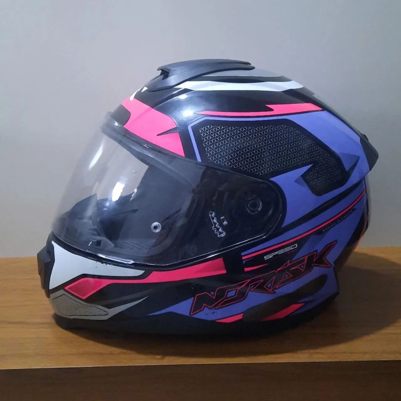 Capacete Norisk Feminino - Foto 6