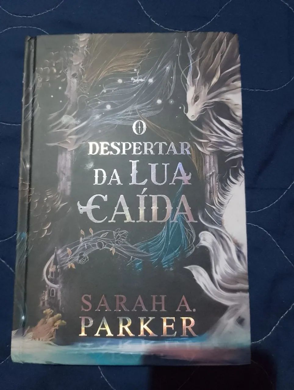 Livro : O desperta da lua caída  - Foto 2