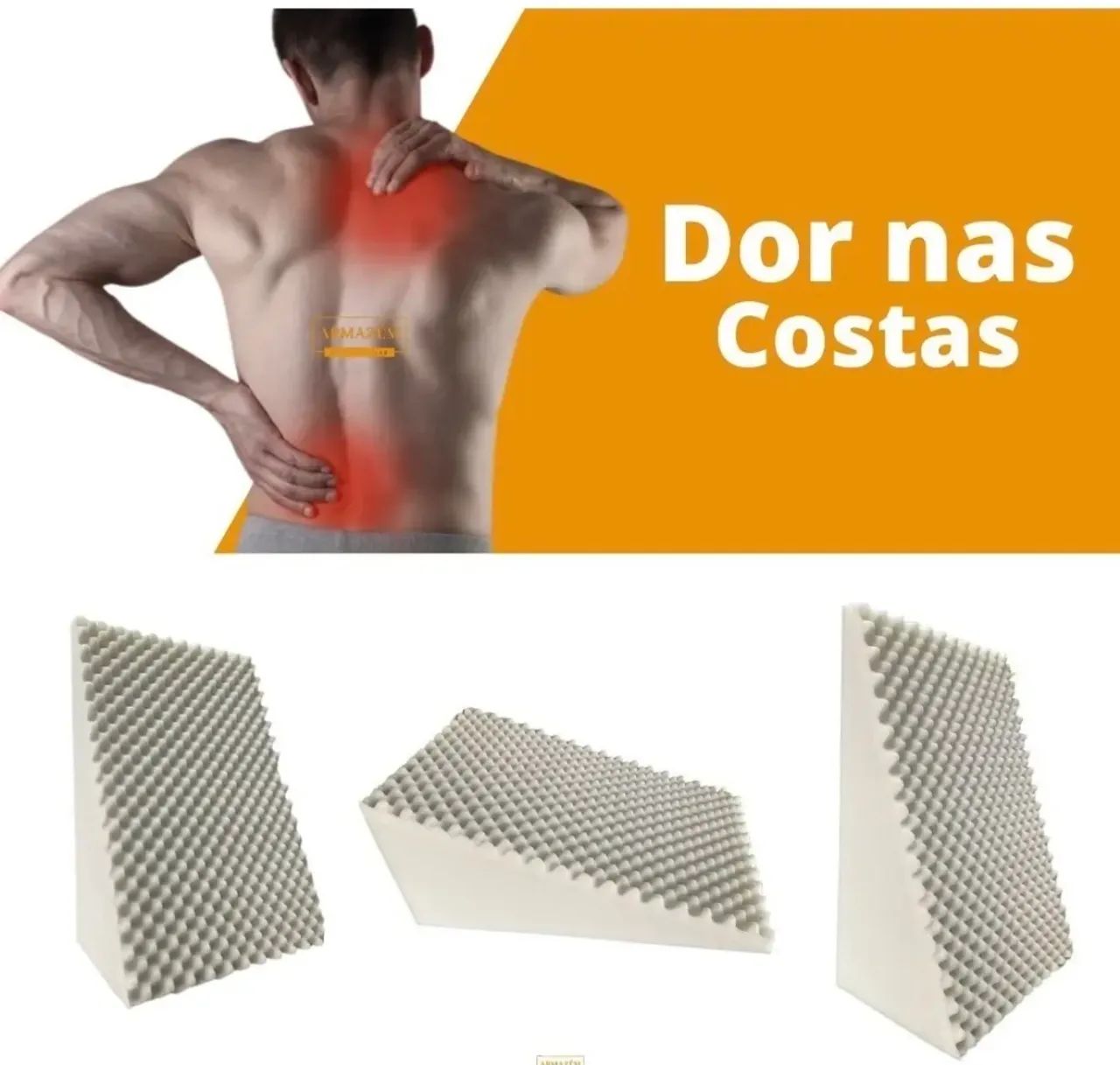 Travesseiro ortopédico NOVO 