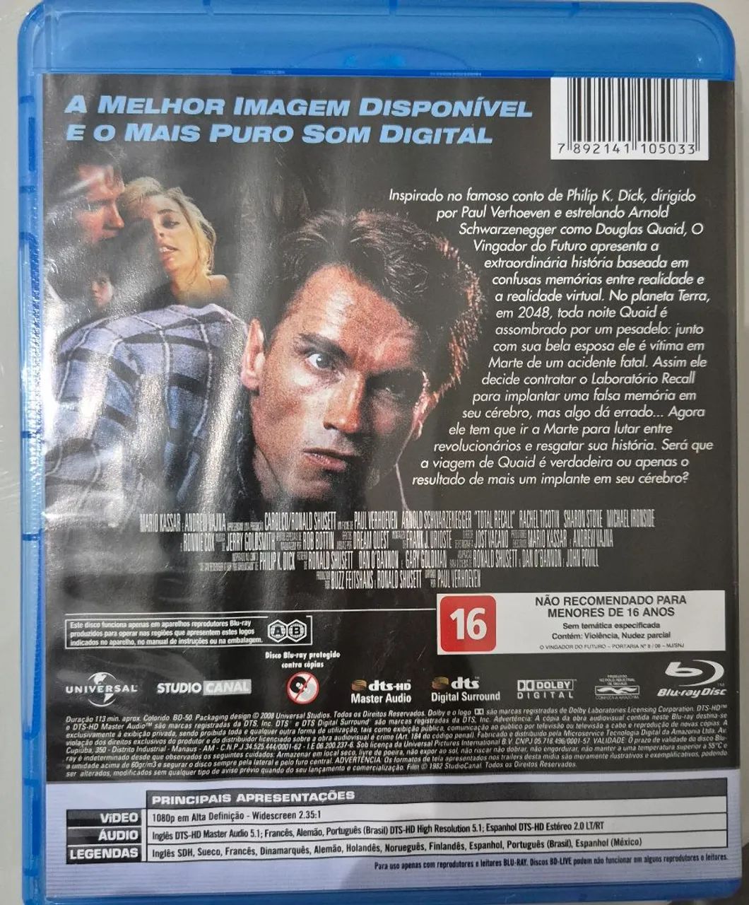 O vingador do futuro - Bluray - Foto 3