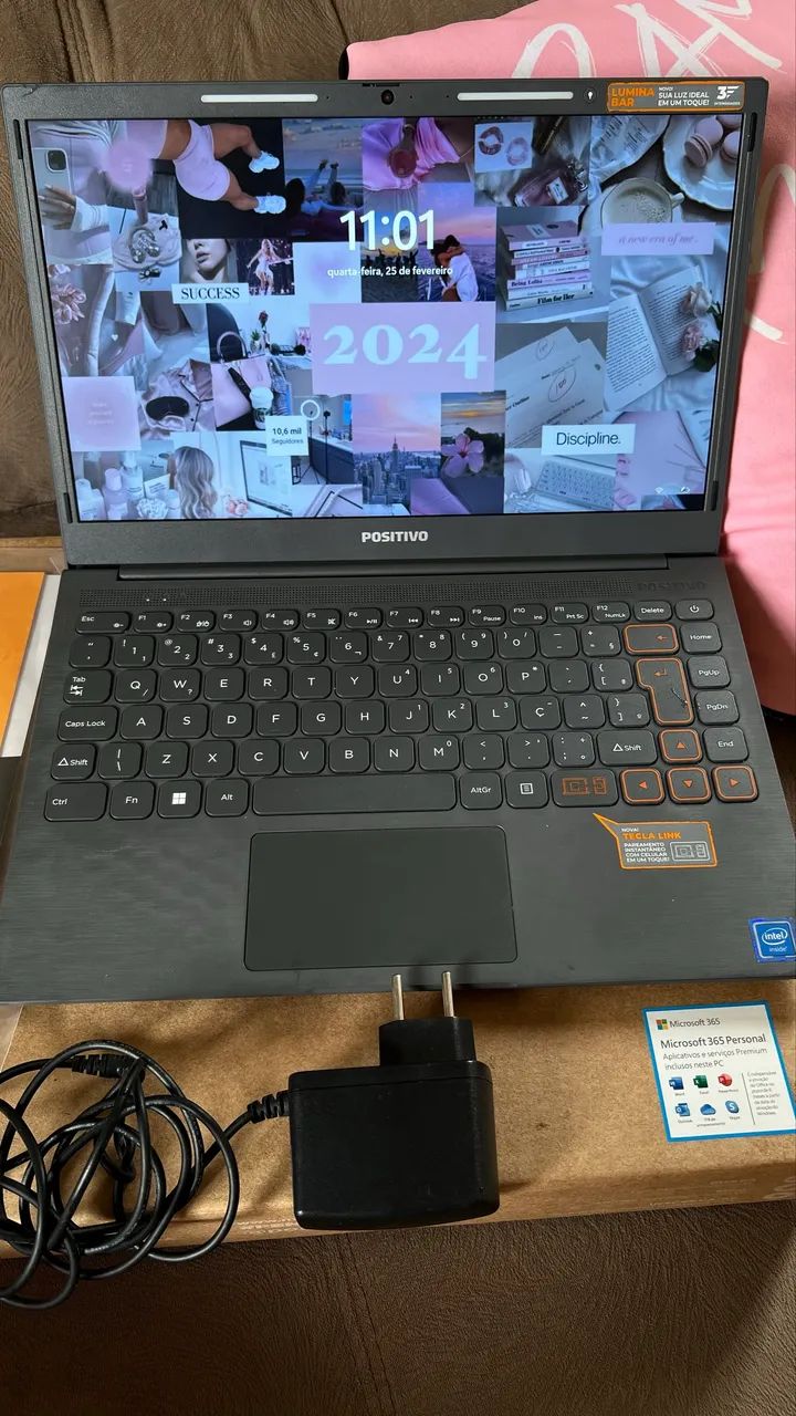Notebook Positivo Vision C14- Muito Conservado
