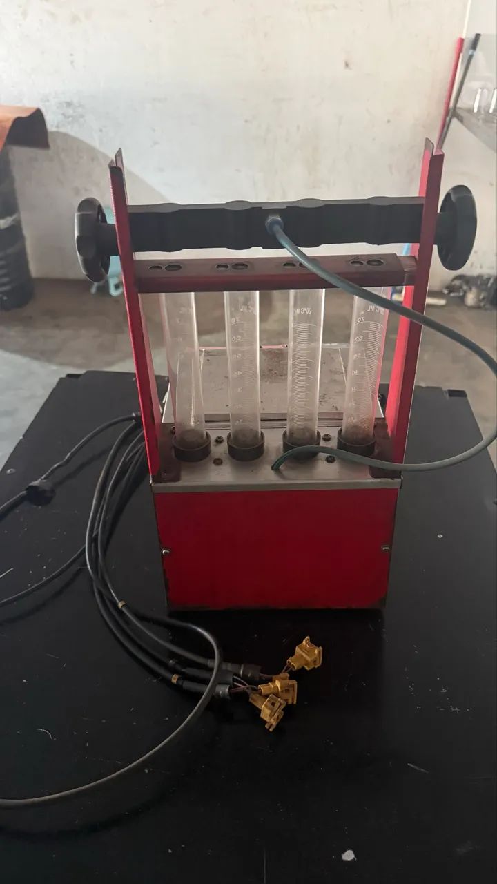 Vendo máquina de testa e fazer limpeza de bico  - Foto 3