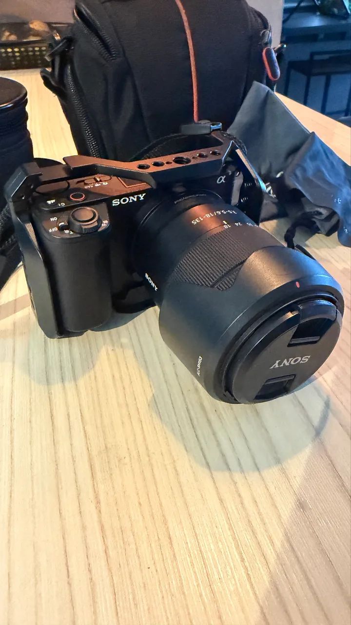 Câmera Sony zv e 2 - Foto 5