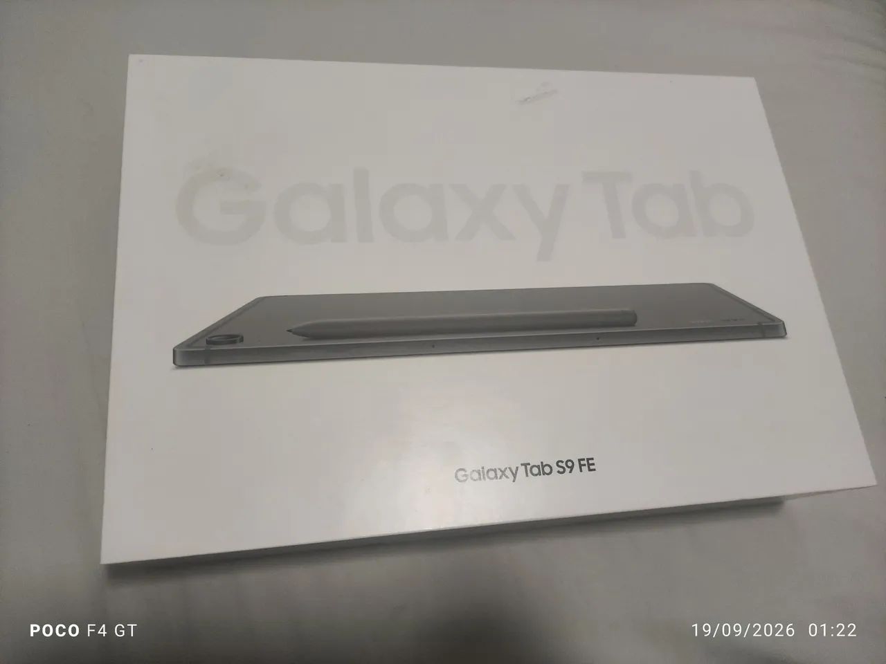 Tablet Samsung Galaxy Tab S9 FE Wi-Fi 128 GB - Foto 4