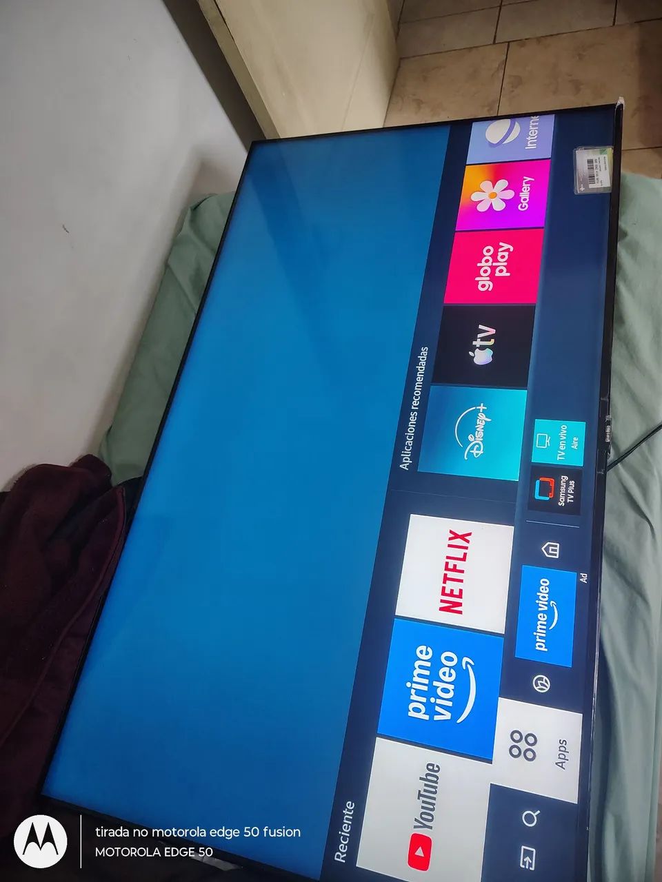 Smart tv Samsung 50 4k  - Foto 5