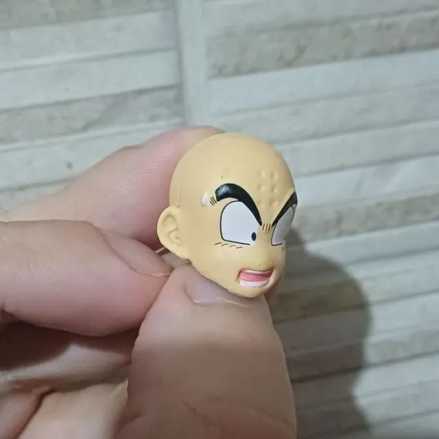 Dragon Ball: Head Kuririn (Bandai SH Figuarts) - Foto 3