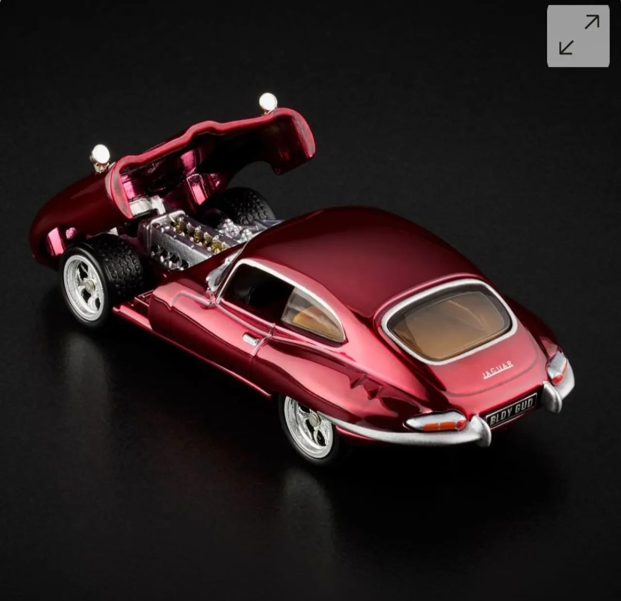 Hot Wheels RLC 1964 Jaguar E-Type  - Foto 2