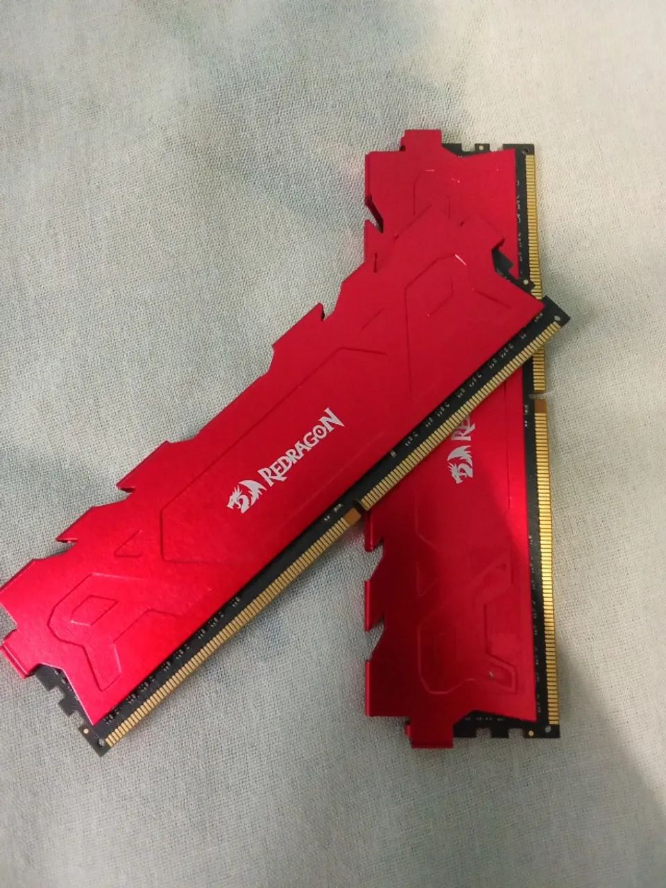 Memórias rans Reddragon Rage  - Foto 2